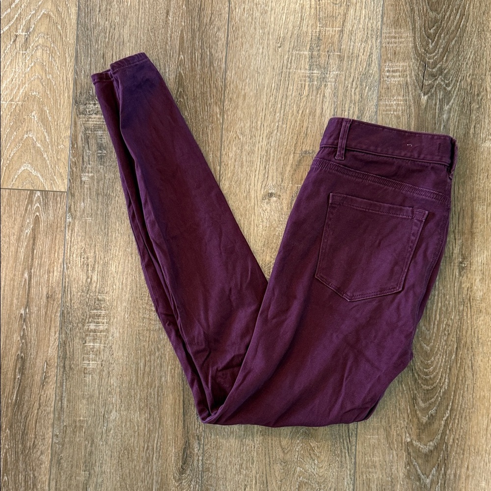 Purple Skinny Jeans
